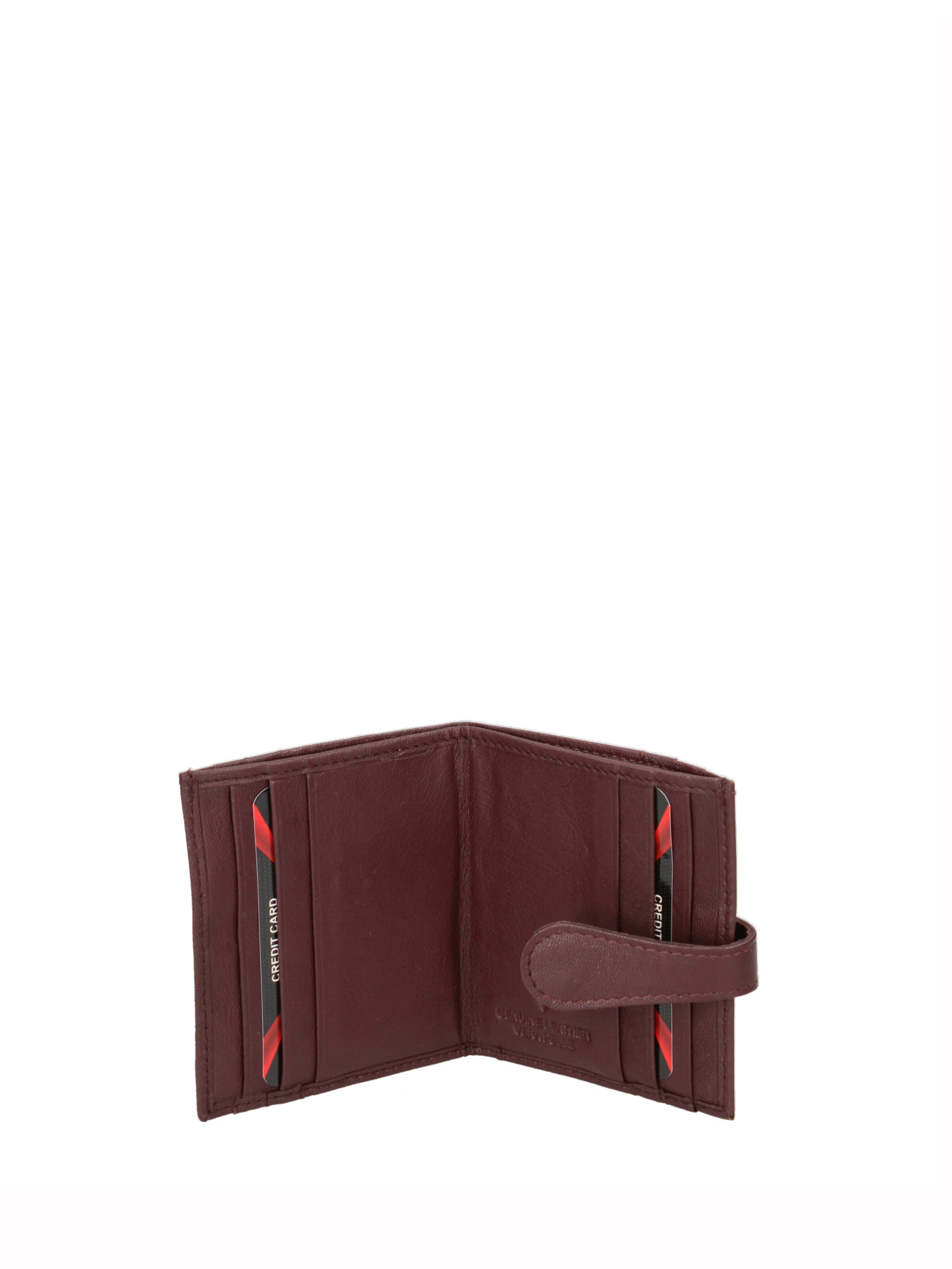 Sergio Valentini Portemonnee in Rood