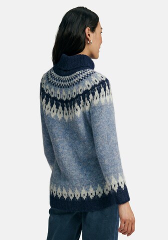 DAY.LIKE Pullover in Blau