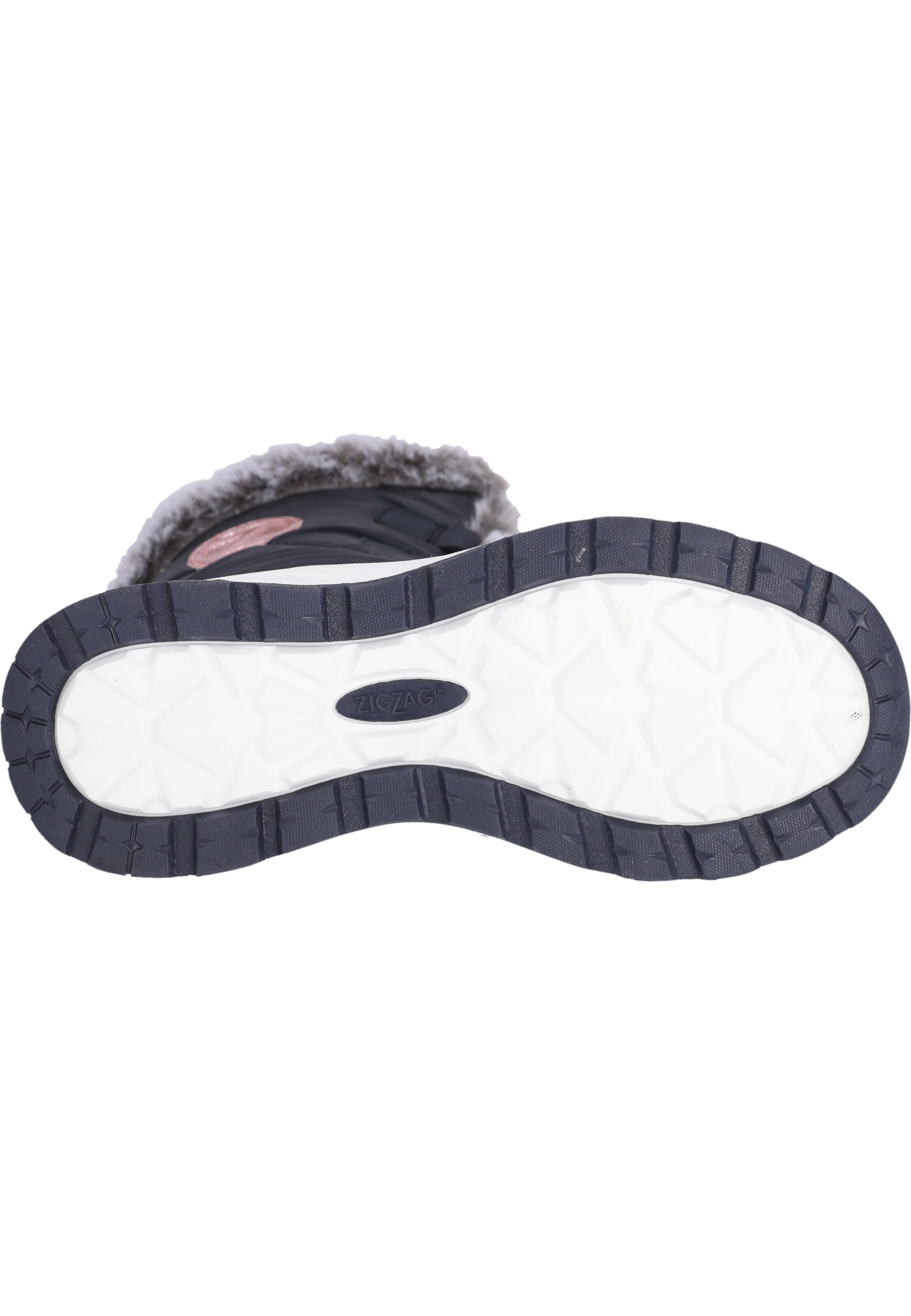 ZigZag Snow Boots in Blue