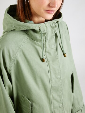 Parka mi-saison 'ALASKA' ONLY en vert