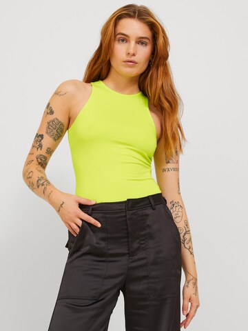 JJXX Shirt body 'IVY' in Groen: voorkant