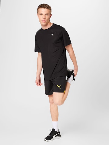 PUMA Regular Sportshorts 'Borussia Dortmund Home 2023/2024' in Schwarz