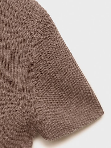 T-Shirt 'ORION' MANGO KIDS en marron