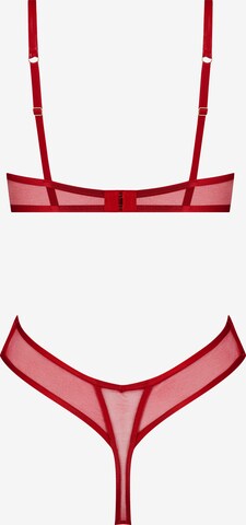 Hunkemöller Bodysuit in Red