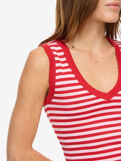 Noisy may Top 'NMStormi' en XS en rojo / blanco, Vista del producto