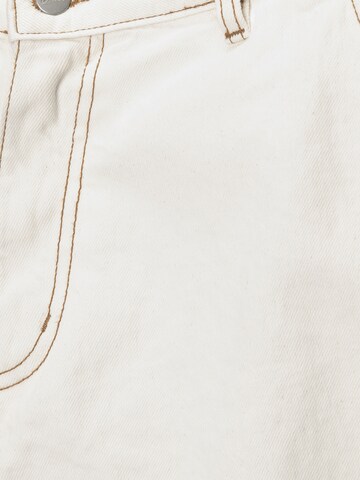 Pull&Bear Loosefit Jeans i beige