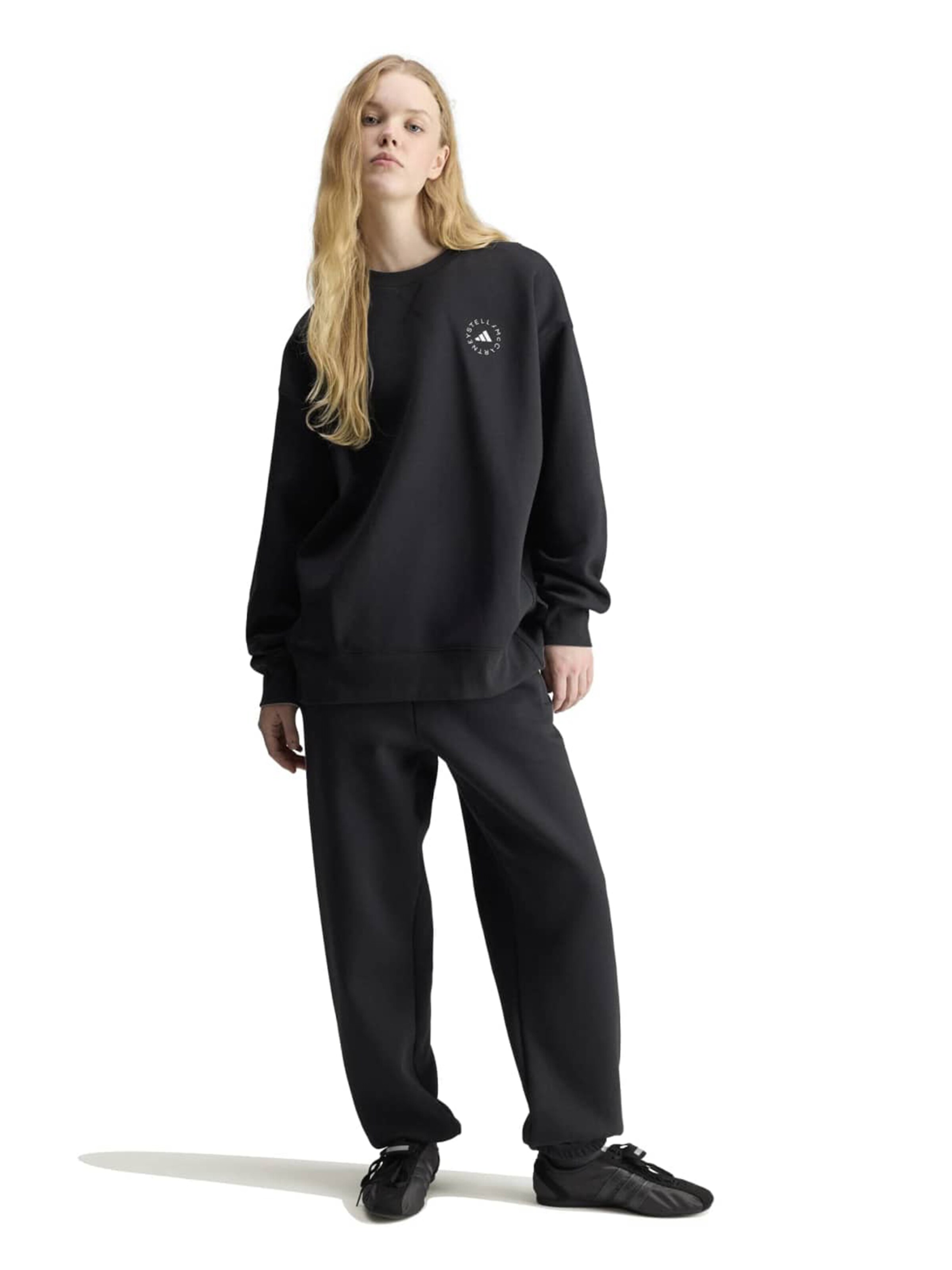 ADIDAS BY STELLA MCCARTNEY Sport szabadidős felsők - fekete