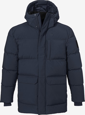 Schöffel Outdoor jacket 'Vindave' in Blue: front