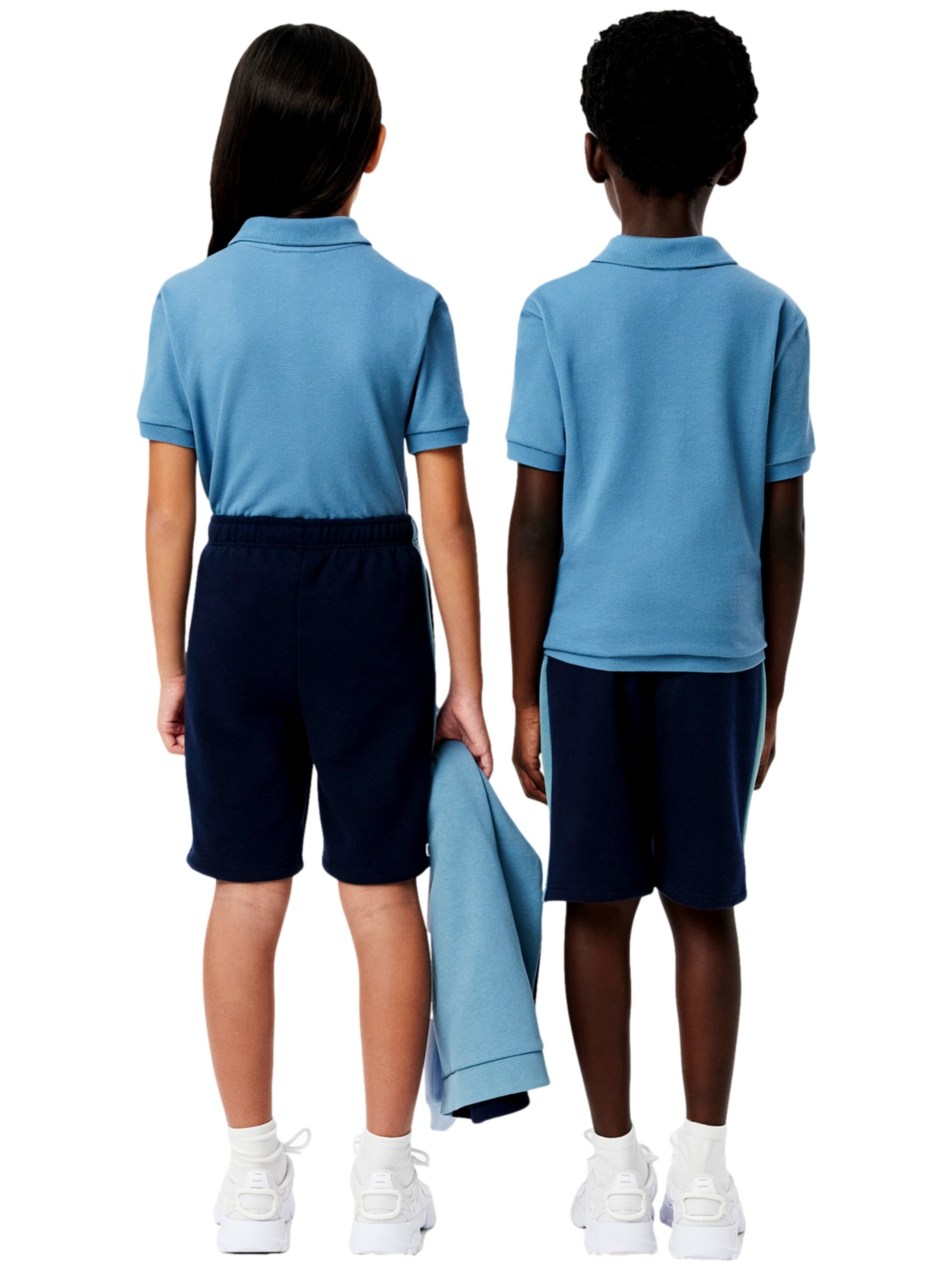 Loosefit Pantalon de sport LACOSTE en bleu