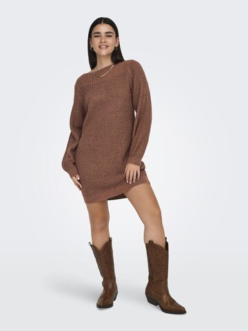 JDY Jurk 'Whitney' in Bruin