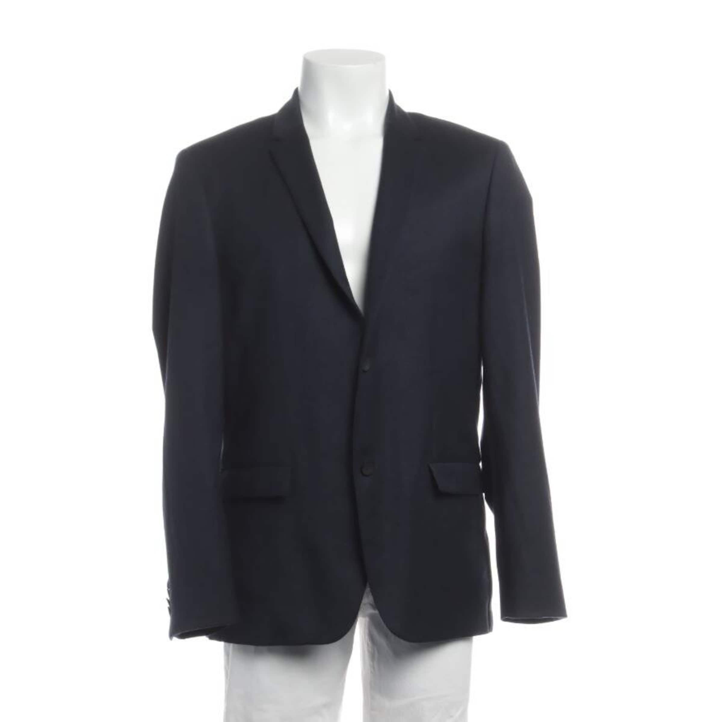 Calvin Klein Suit Jacket in M-L in Blue: front