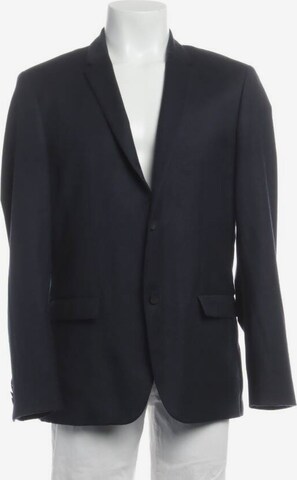 Calvin Klein Suit Jacket in M-L in Blue: front