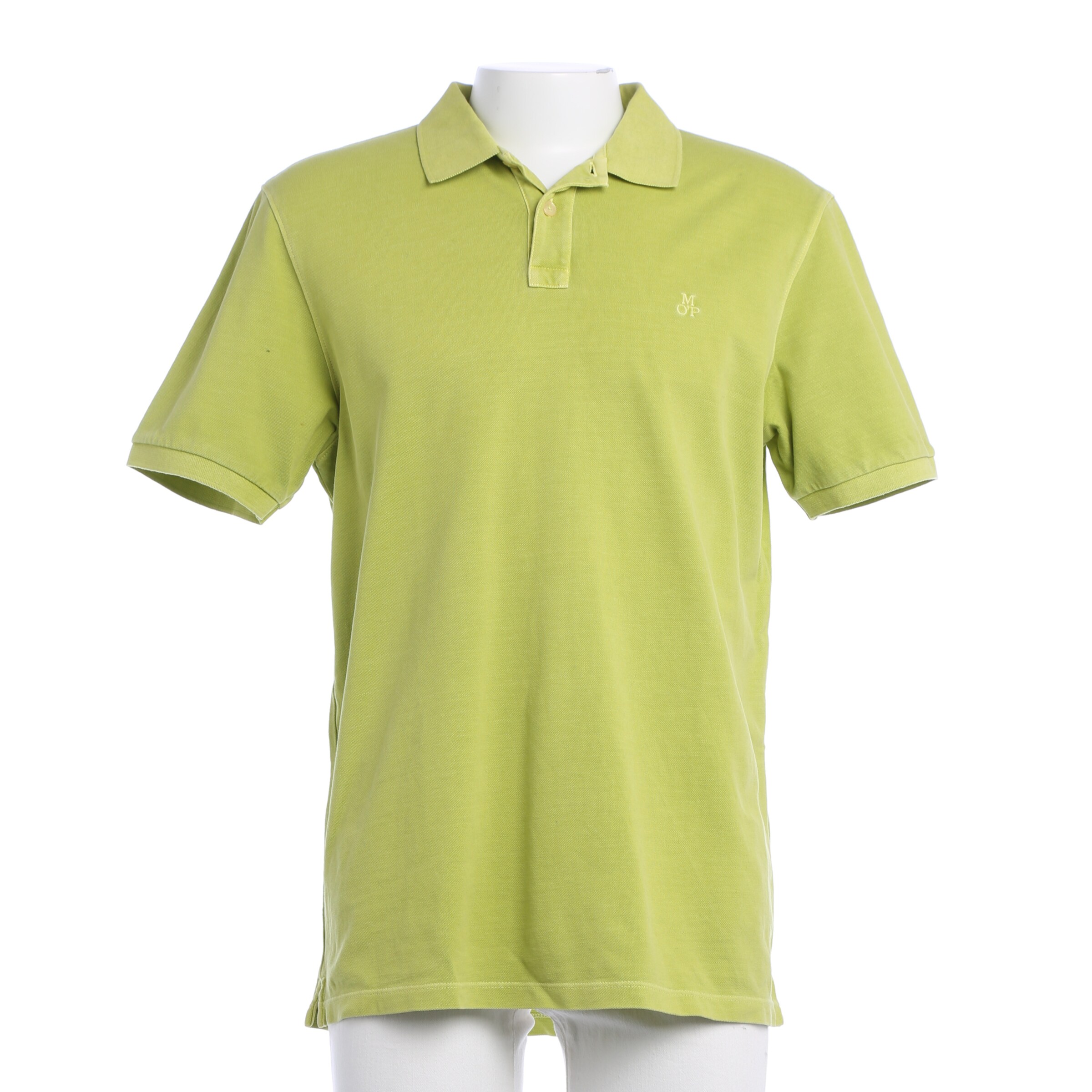 Marc O'Polo Shirt in L in Green: front