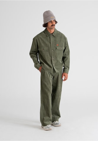 Regular fit Camicia 'Ranger' di Prohibited in verde