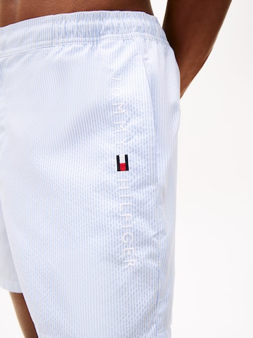 TOMMY HILFIGER Zwemshorts in Wit