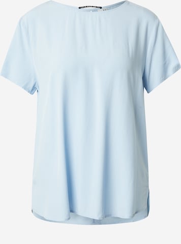 QS Blouse in Blue: front