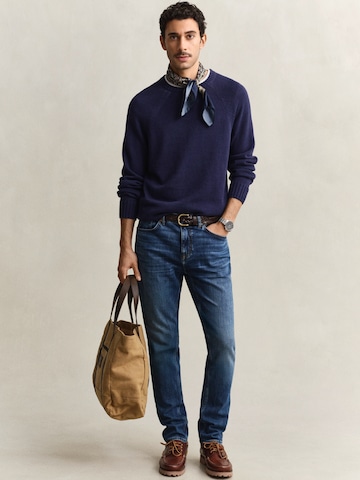 GANT regular Τζιν σε μπλε: μπροστά