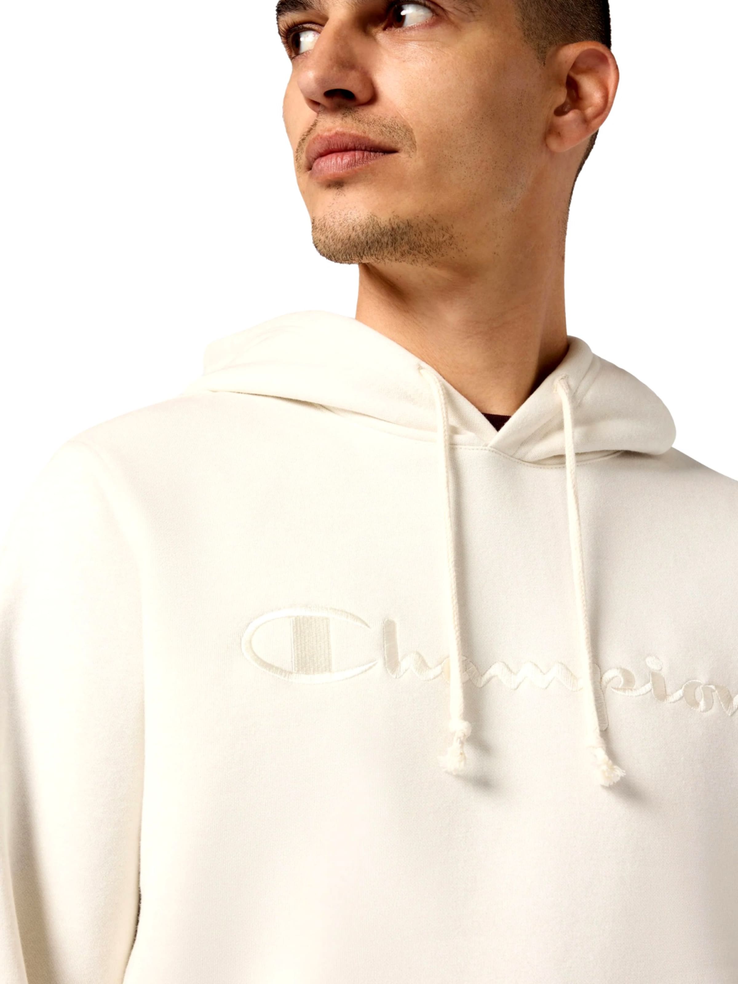 Pullover di Champion Authentic Athletic Apparel in bianco