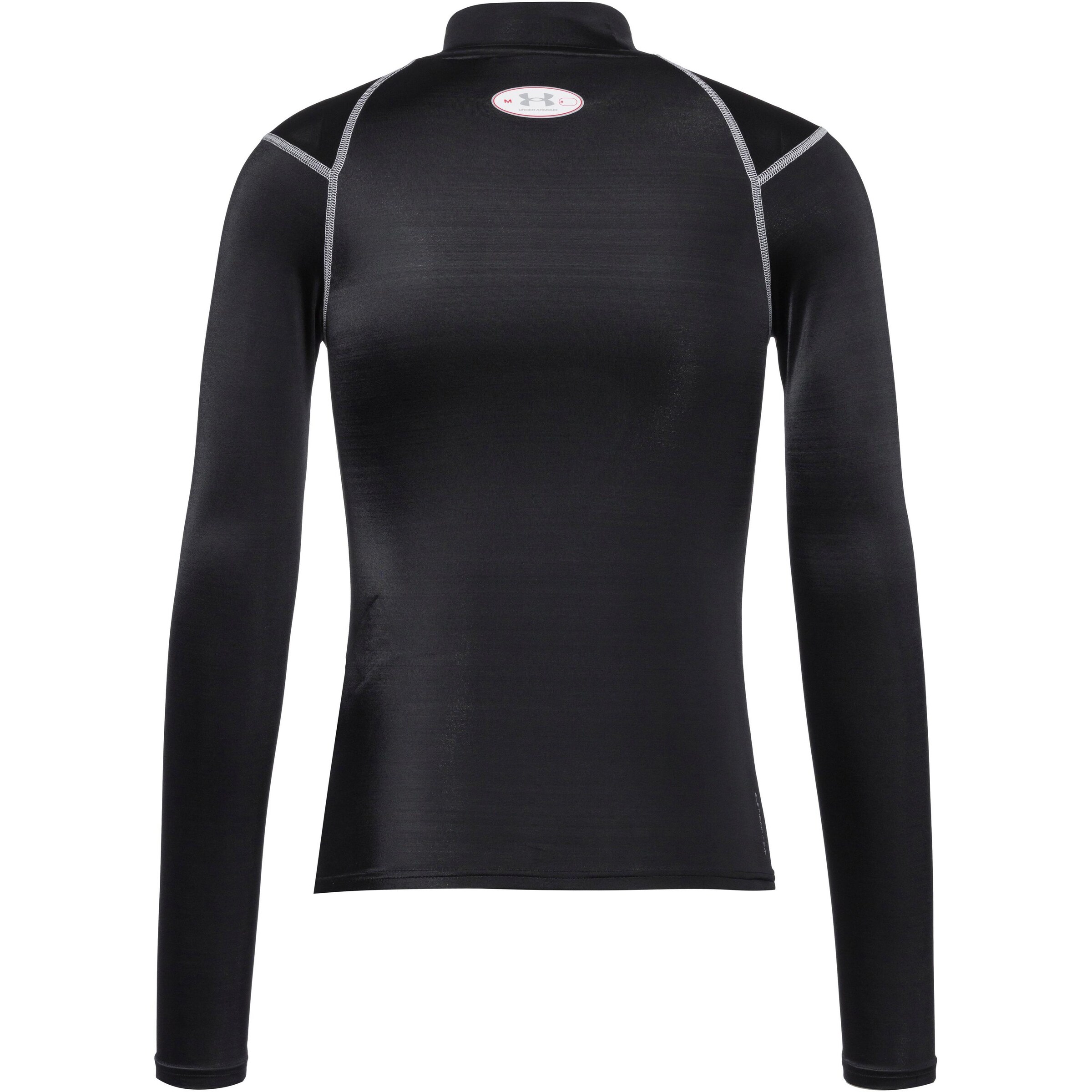 UNDER ARMOUR Performance Shirt 'ELITE C' in Black