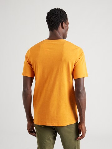 JACK & JONES T-Shirt in Orange