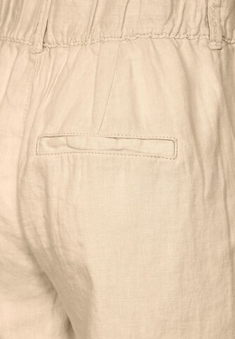 STREET ONE Loose fit Pants in Beige