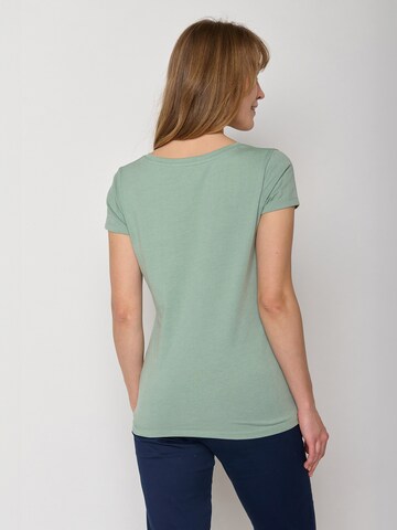 GREENBOMB Shirt in Groen