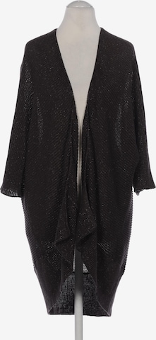 RENÉ LEZARD Strickjacke L in Braun: Vorderseite