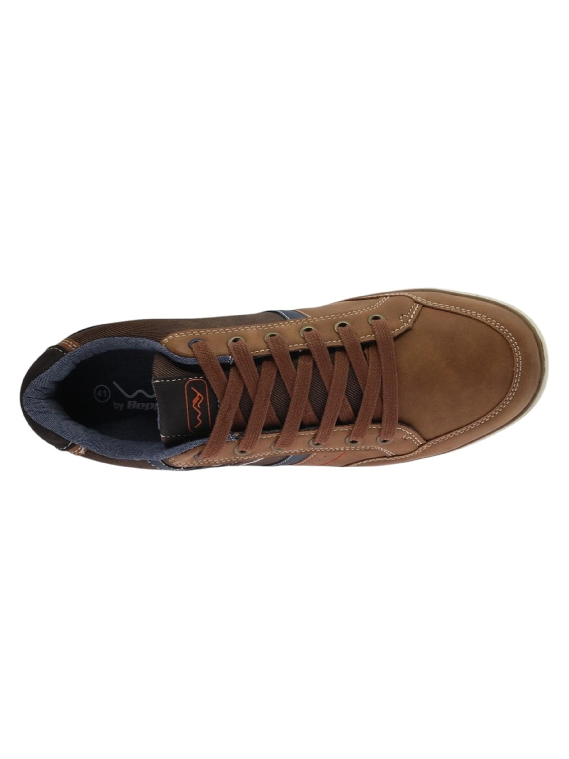 Beppi Schnürschuh 'Casual Shoe'‌‌‌‌ in Beige