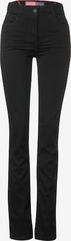 Slimfit Jeans di CECIL in nero: frontale