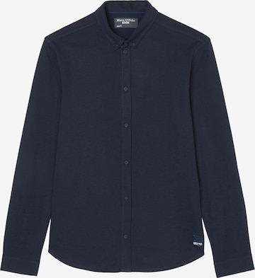 Coupe regular Chemise Marc O'Polo DENIM en bleu : devant