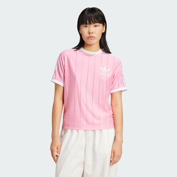 ADIDAS ORIGINALS Shirt 'Adicolor' in Pink: front