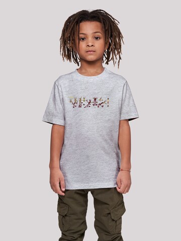 F4NT4STIC Shirt 'Looney Tunes Wile E' in Grey: front