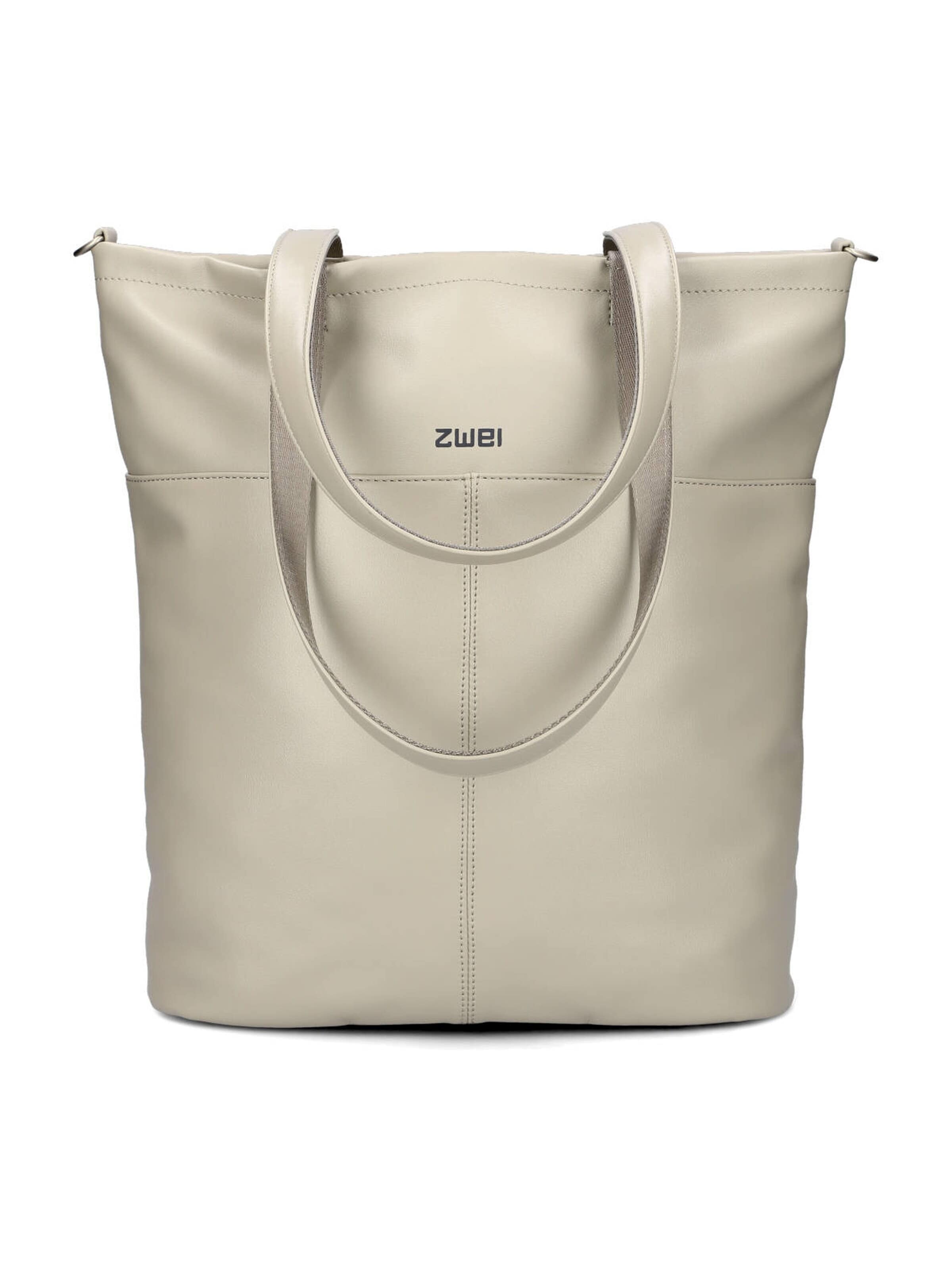 ZWEI Shopper 'MADEMOISELLE' in Grey: front