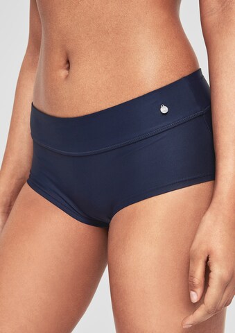 Pantaloncini per bikini 'Spain' di s.Oliver in blu