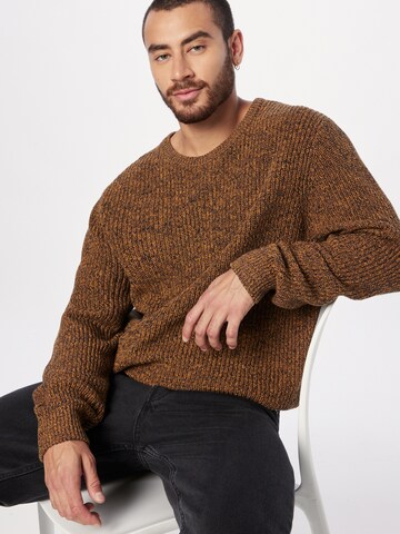 Iriedaily Pullover 'Mixmash' in Gelb