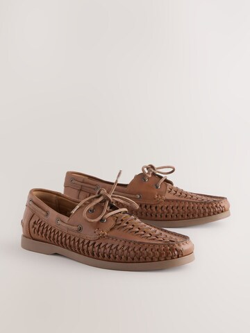 Mocassin Next en marron