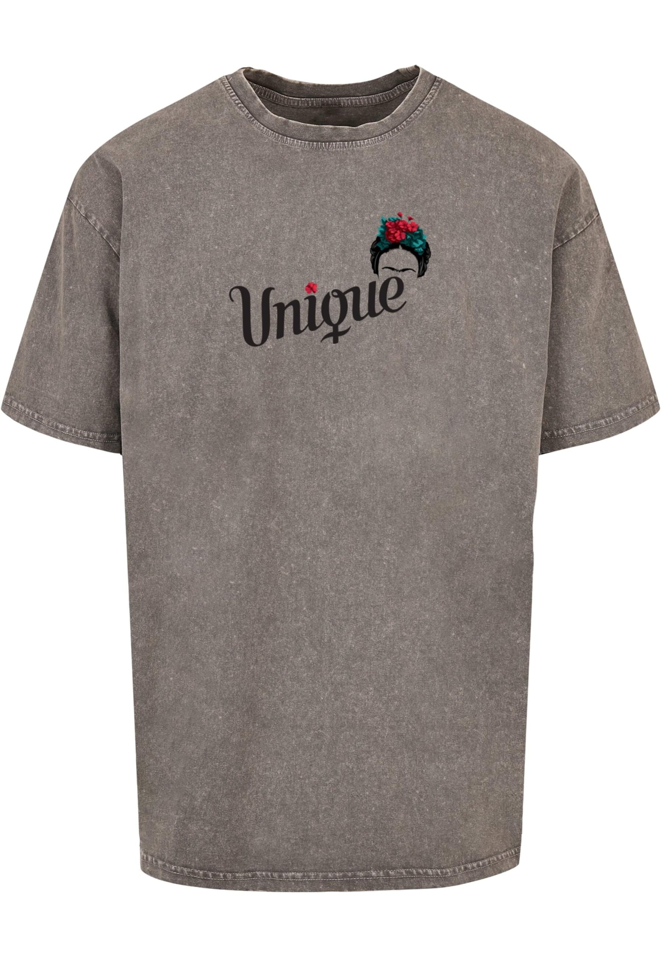 Merchcode Shirt in Grau: Vorderseite