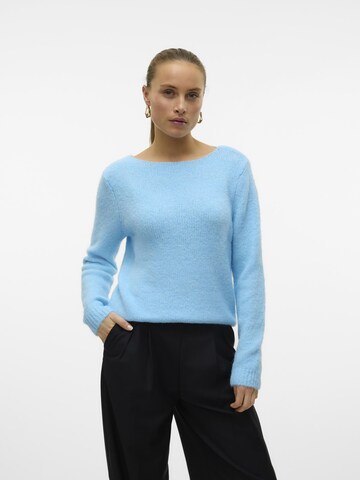 Pullover 'VMNovah' di VERO MODA in blu: frontale