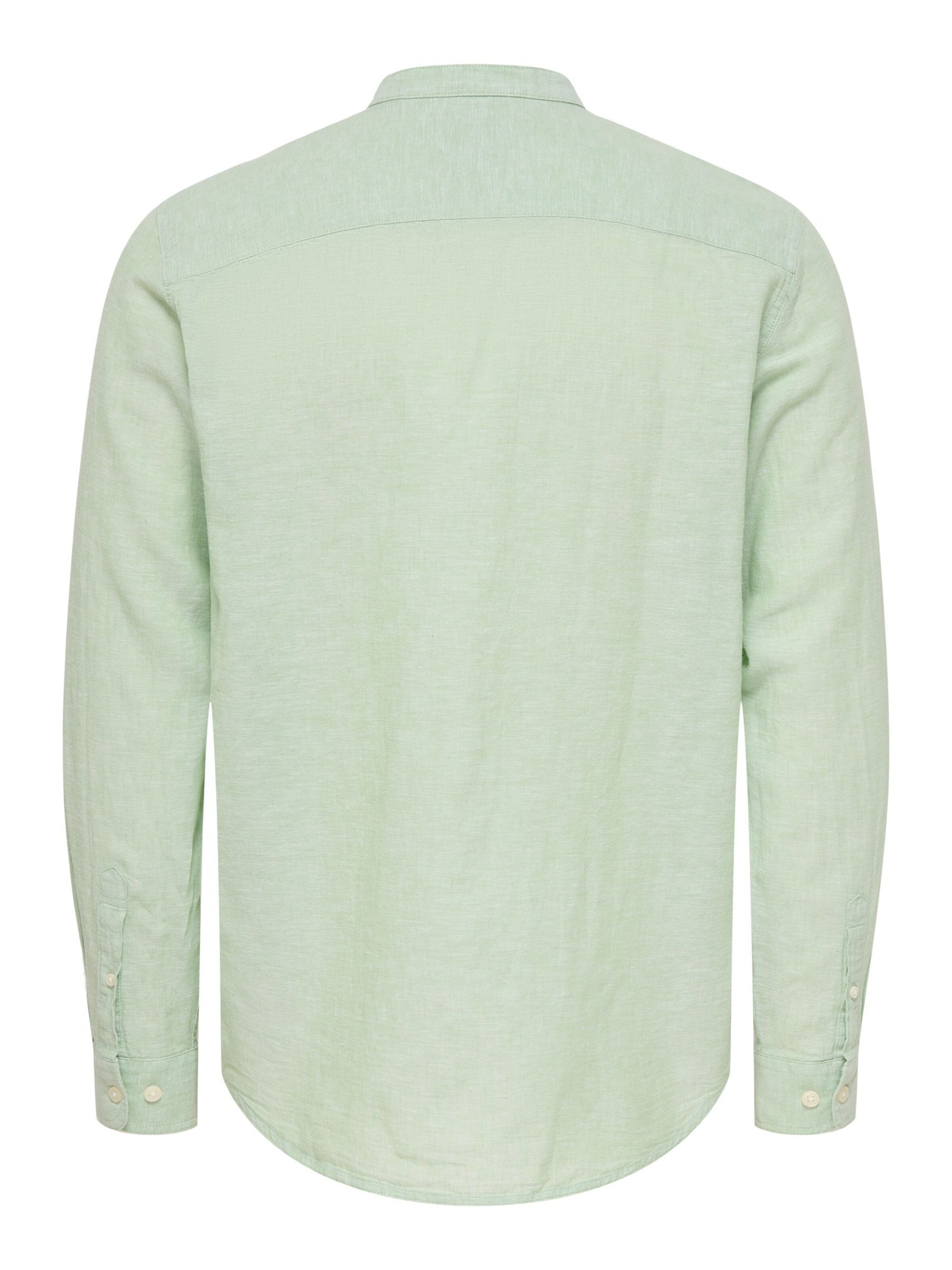 Coupe slim Chemise 'ONSCaiden' Only & Sons en vert