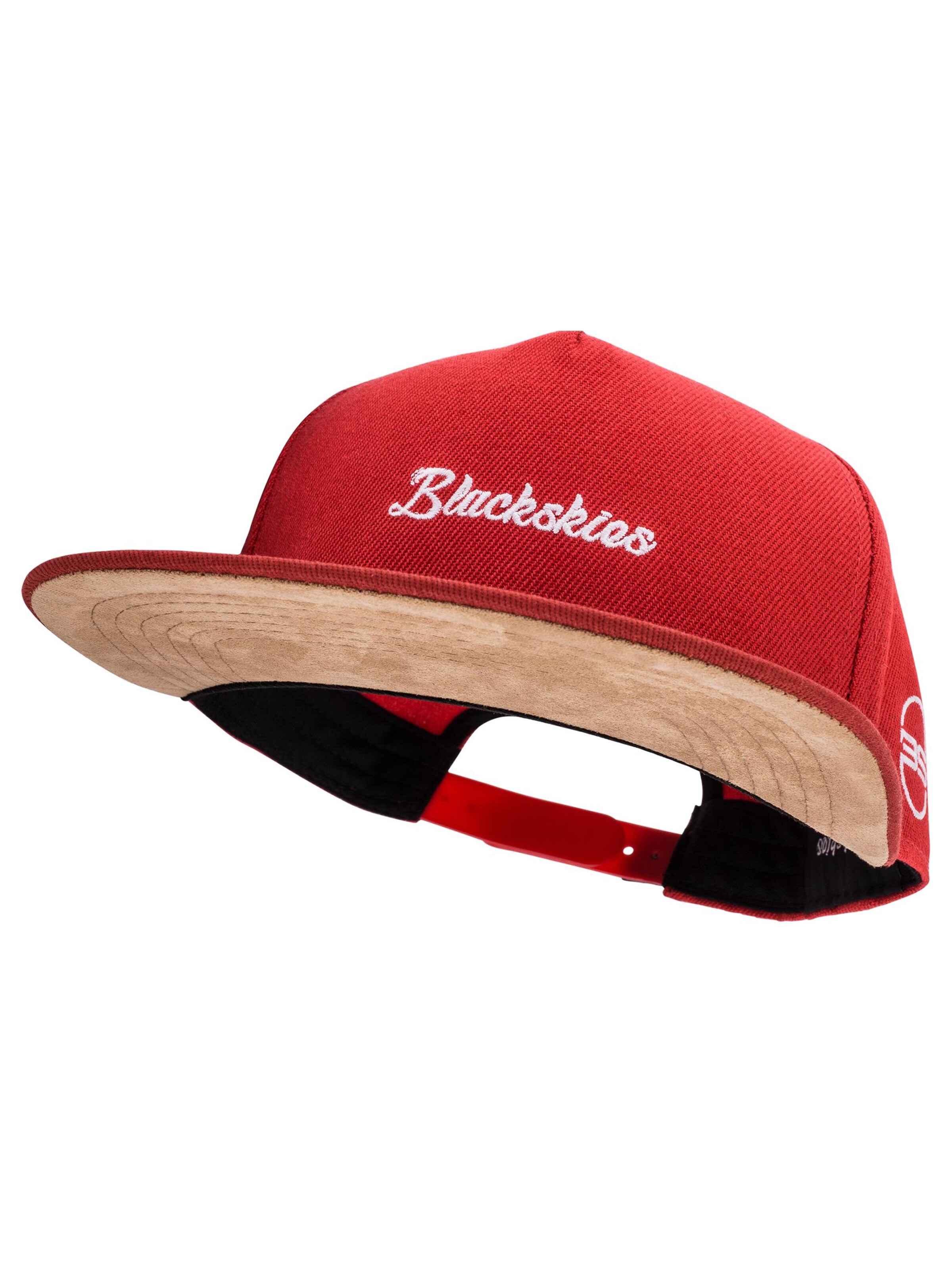 Blackskies Cap 'Beast Mode' in Red