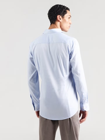 ETON Slim fit Overhemd in Blauw