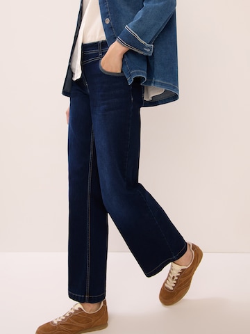 Loosefit Jean 'Neele' STREET ONE en bleu : devant