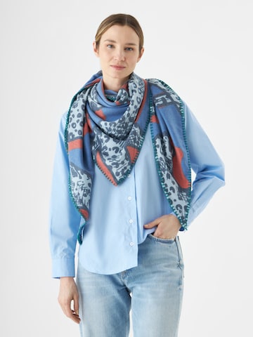 CODELLO Tuch in Blau: Vorderseite