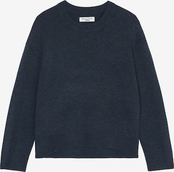 Pull-over Marc O'Polo DENIM en bleu : devant