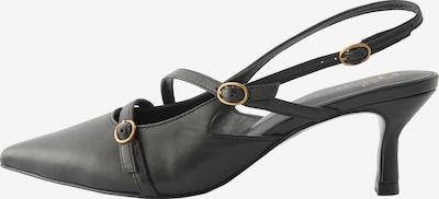 Next Cipele s potpeticom i otvorenom petom u crna, Pregled proizvoda