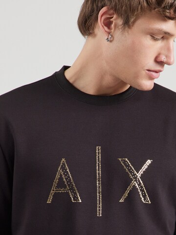 ARMANI EXCHANGE - Sudadera en negro