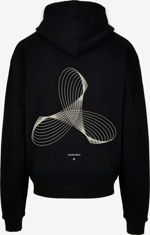 F4NT4STIC Sweatshirt 'Geometrics' in Zwart