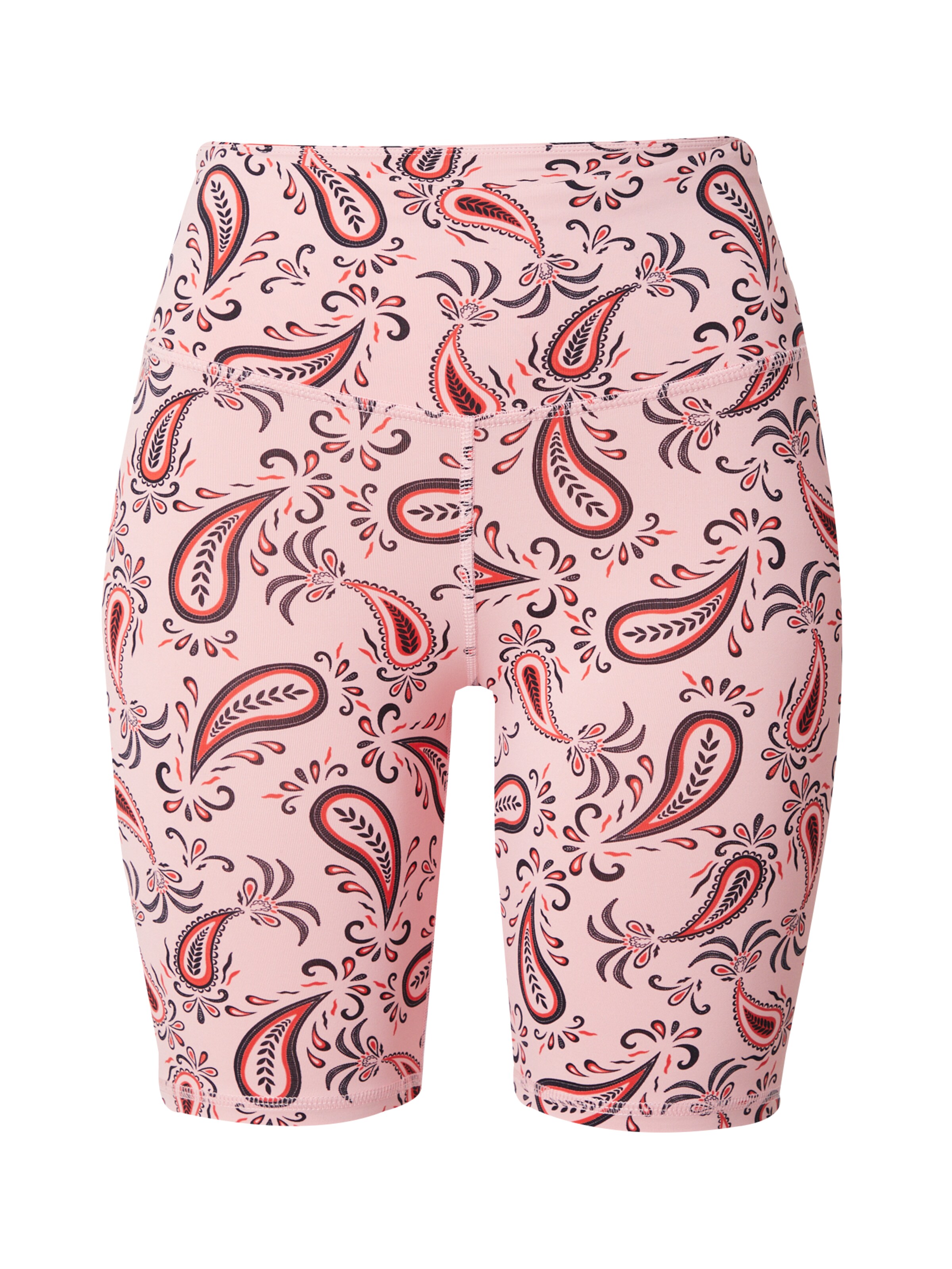 Skinny Pantalon de sport Hey Honey en rose : devant