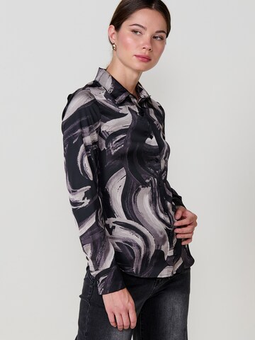 Camicia da donna di KOROSHI in nero