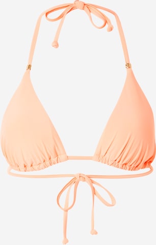Hunkemöller Kolmio Bikinitoppi 'Luxe' värissä vaaleanpunainen: etupuoli